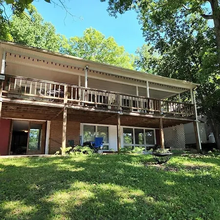 Lake Malone Ky Lake Shore Home Right On Water With Private Boat Dock, A Shore Thing Lewisburg Exterior photo