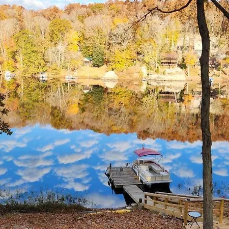 Lake Malone Ky Lake Shore Home Right On Water With Private Boat Dock, A Shore Thing Lewisburg Exterior photo
