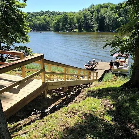 Lake Malone Ky Lake Shore Home Right On Water With Private Boat Dock, A Shore Thing Lewisburg Exterior photo